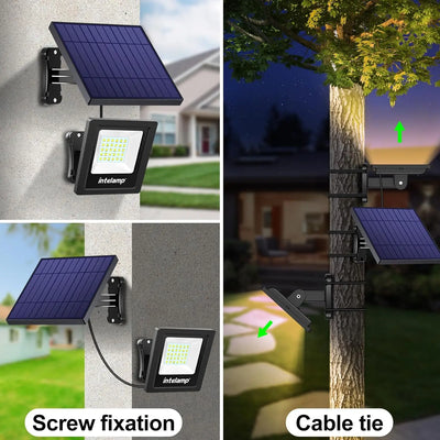 Projecteur Solaire Crépuscule Aube Extérieur - vue 4