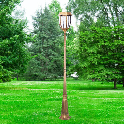Réverbère Solaire Extérieur LED Étanche