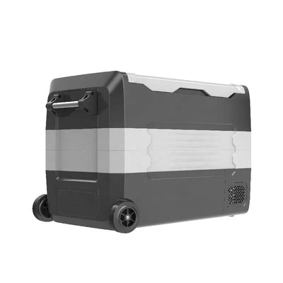 Réfrigérateur Portable 12V 24V à Compresseur avec Roues