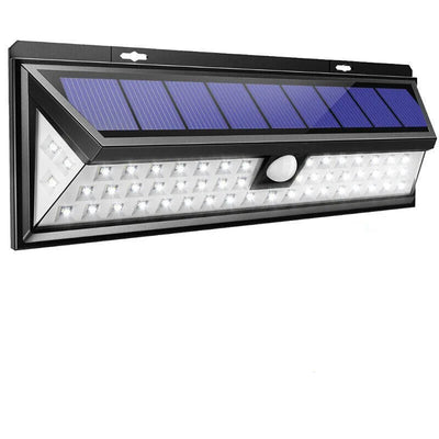 Applique Murale Solaire Extérieur Détecteur de Mouvement 118 LED