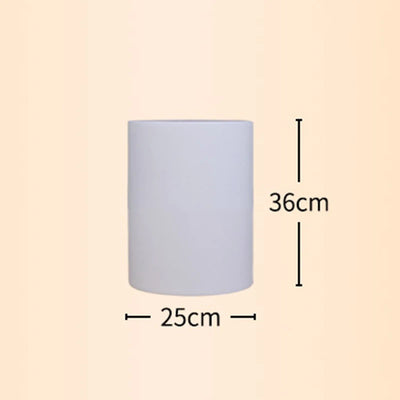 Lampe Solaire de Jardin Cylindrique pour Pelouse