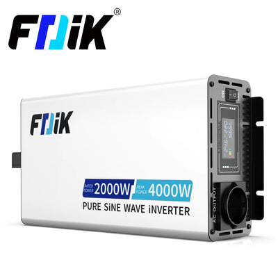 Convertisseur Solaire Onde Pure 4000W 12V/24V