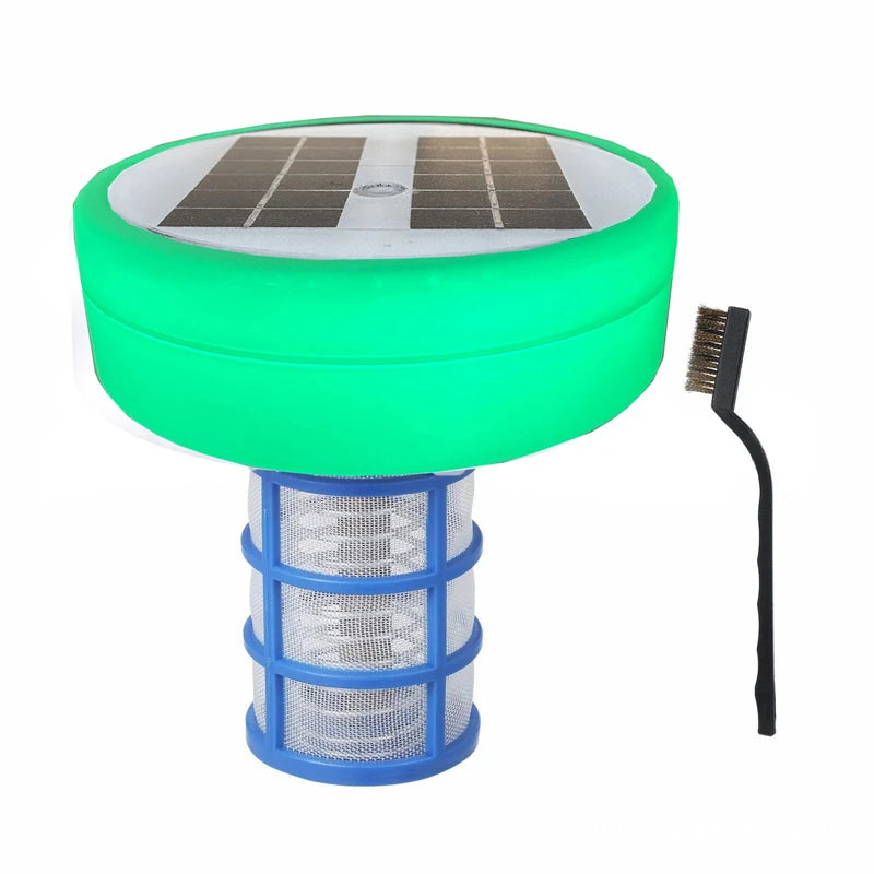 Purificateur Solaire de Piscine Ionique Cuivre et Argent