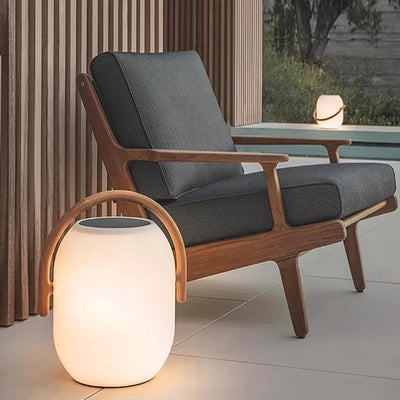 Lampadaire Solaire de Jardin pour Pelouse et Allée