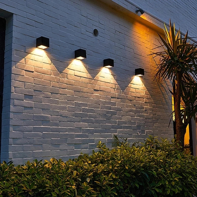 Applique Solaire LED Extérieure Capteur IP65 Jardin