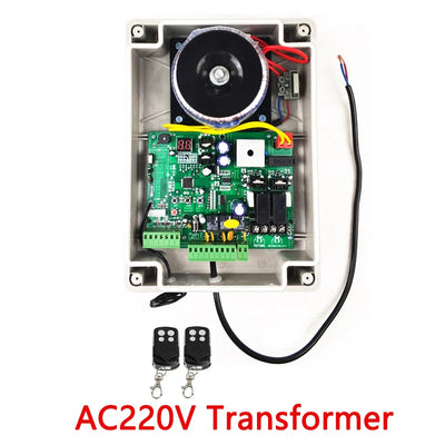 Carte de Commande Portail Battant Solaire 12V 24V