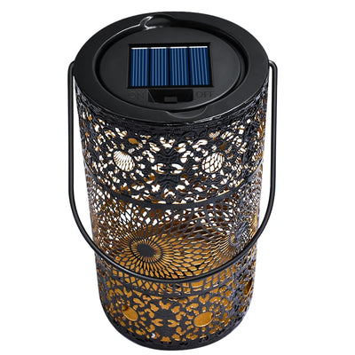 Lanterne Solaire Suspendue Imperméable Décorative Jardin Allée