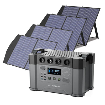 Générateur Solaire 2400W avec Panneaux Solaires - vue 9
