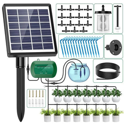 Kit d'Irrigation Solaire Intelligent à Batterie