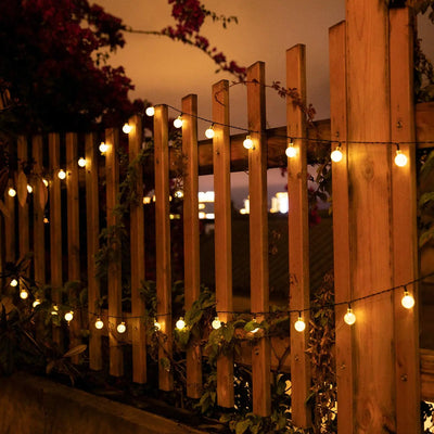 Guirlande Solaire Extérieur 200 LED à Clip Dégradée Étanche