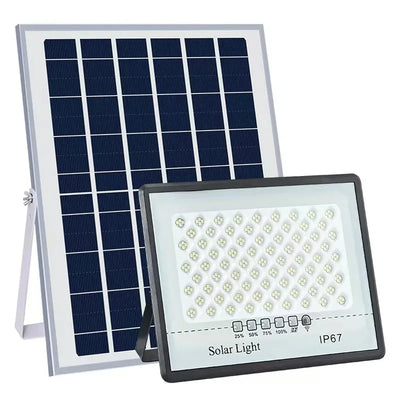 Projecteur Solaire Extérieur Super Lumineux 300W