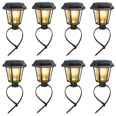 Lampe Solaire Piscine LED Étanche IP65 Sol Décoration Jardin