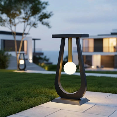 Lampe Solaire de Jardin Haut de Gamme pour Pelouse