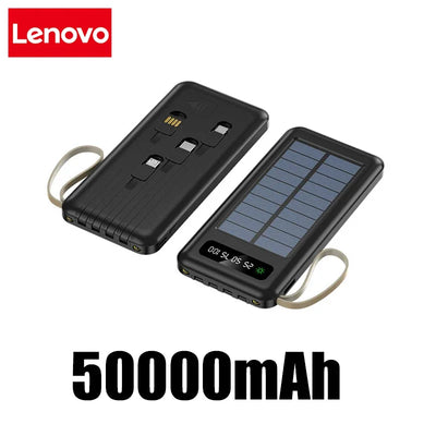 Batterie Externe Solaire 50000mAh Double USB