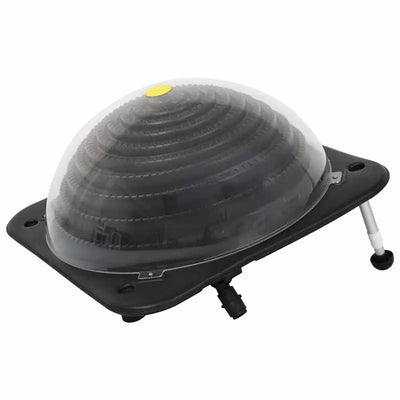 Chauffage Solaire Piscine Dôme HDPE 75 cm Pieds Réglables