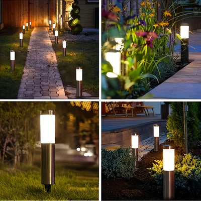 Borne Solaire Extérieur Jardin Lot de 1 à 6 Pièces