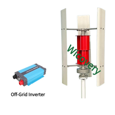 Éolienne Verticale Maglev 5 kW à 10 kW 220V Faible Bruit