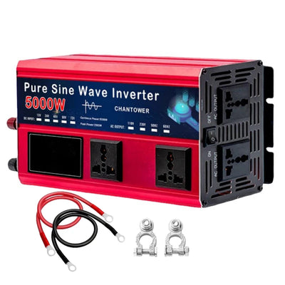 Convertisseur Solaire Onde Pure 2000W à 5500W