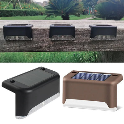 Lampe Solaire Escalier et Marche LED Étanche IP65