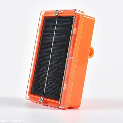 Effaroucheur Solaire Rotatif 360° Réfléchissant Ferme et Verger