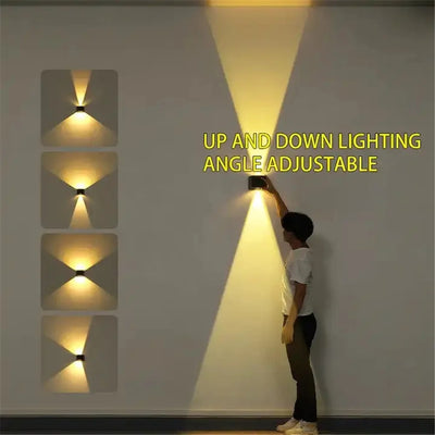 Applique Murale Solaire LED Étanche Extérieure