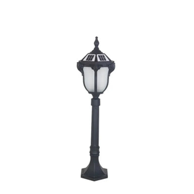 Borne Solaire Aluminium Colonne Extérieure