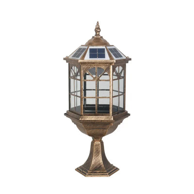 Applique Solaire Murale Extérieure en Aluminium