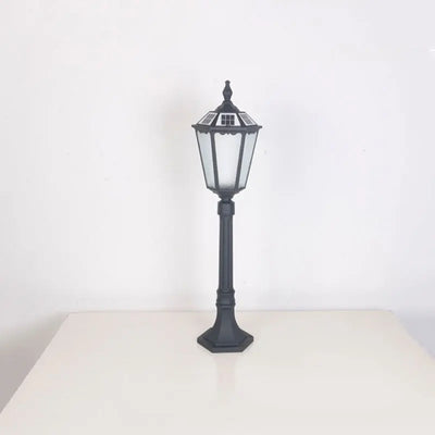 Réverbère Solaire de Jardin Paysager Étanche