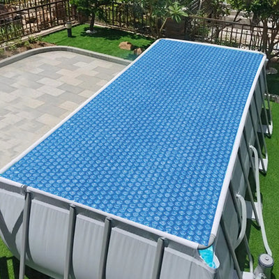 Bâche à Bulles Solaire Rectangulaire Chauffante pour Piscine