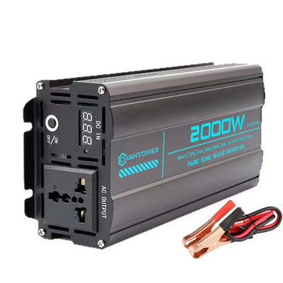 Convertisseur Solaire Onde Pure 2000W à 8000W
