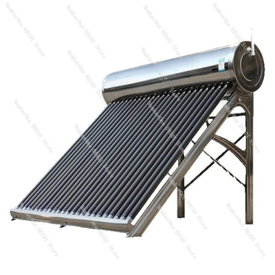 Chauffe-Eau Solaire Inox sur Toit Double Usage