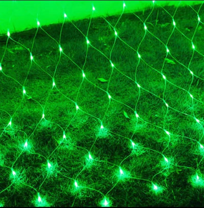 Filet Lumineux Solaire LED 3x2 m et 6x4 m Noël