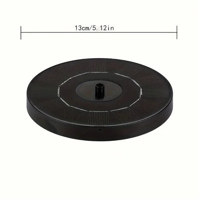 Pompe Solaire Flottante LED pour Bassin et Bain d'Oiseaux