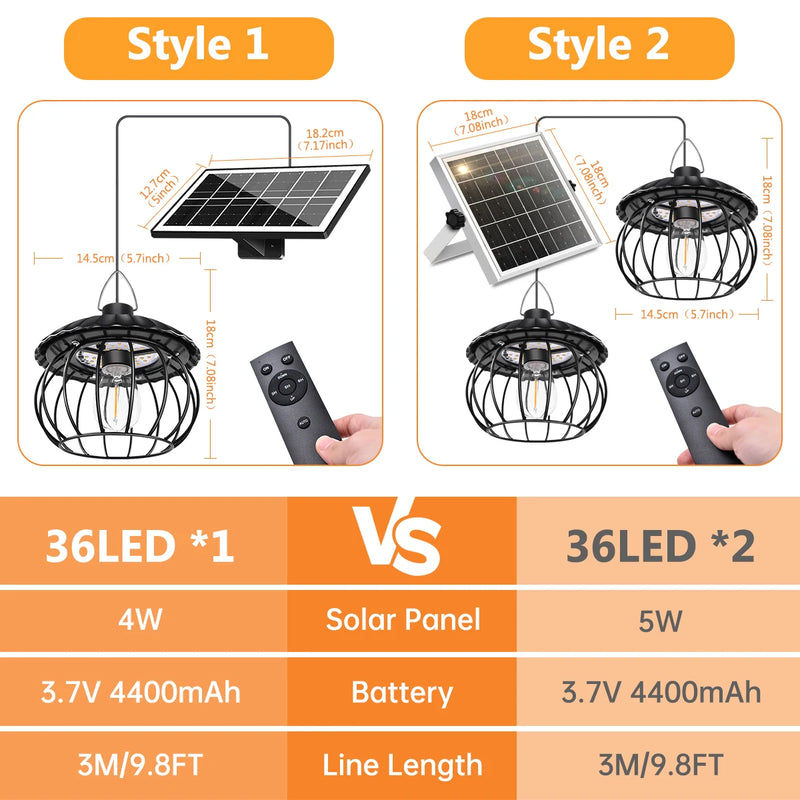 Lanterne solaire citrouille d'Halloween pour jardin