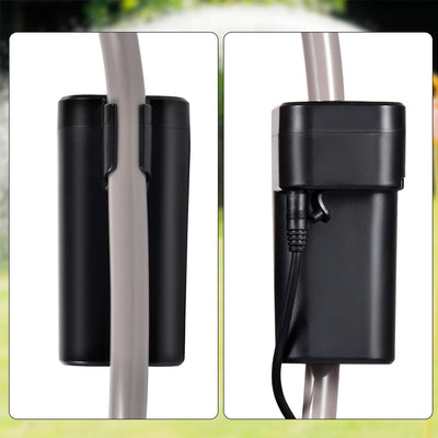 Douche Solaire de Camping 20L à Pompe
