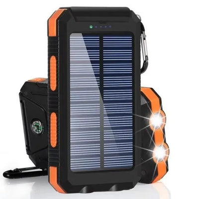 Power Bank Solaire 80000mAh Lampe LED Puissante