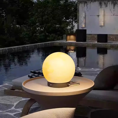 Applique Solaire Murale Lune LED Étanche