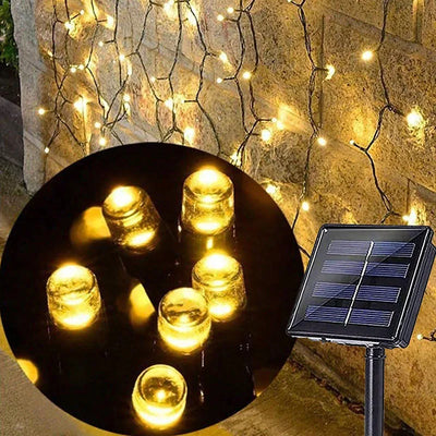 Décoration Solaire Noël Extérieur Étanche pour Jardin