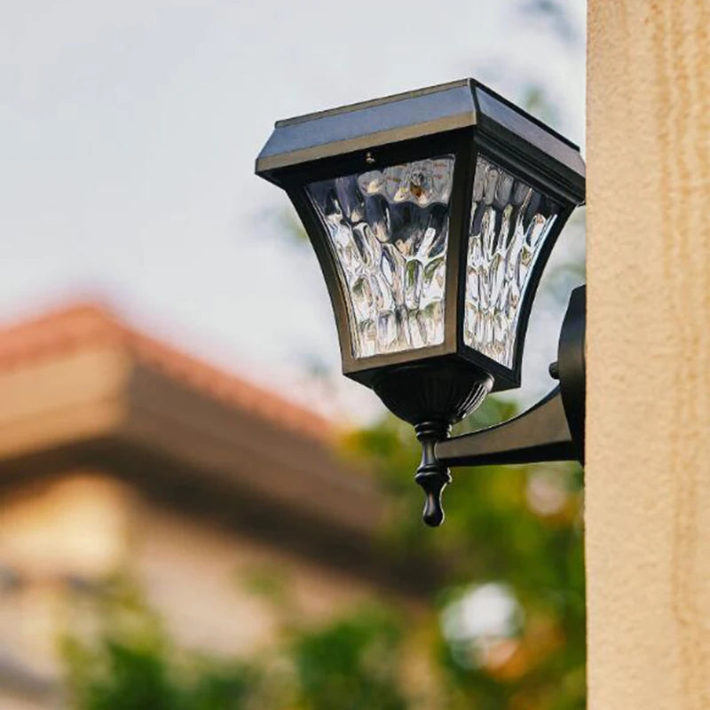 Spot solaire LED exterieur etanche pour jardin