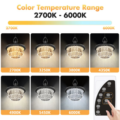 Suspension Solaire Cristal Extérieur avec Panneau Déporté