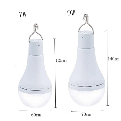 Ampoule LED solaire pour le jardin