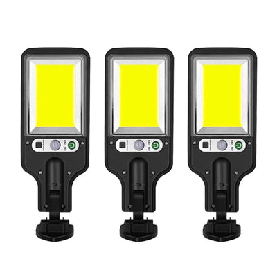 Lampe Solaire COB Capteur Mouvement Couloir Jardin