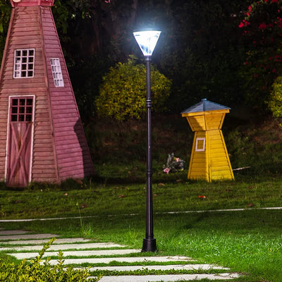 Lampadaire Solaire de Jardin LED Étanche IP65