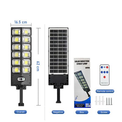 Lampe Solaire Murale Ultra Lumineuse 360 LED Capteur