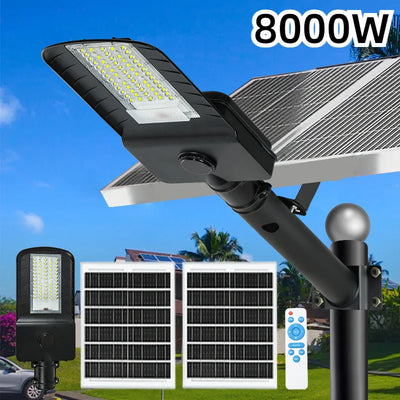 Réverbère Solaire Extérieur Détecteur Mouvement Applique Murale Jardin
