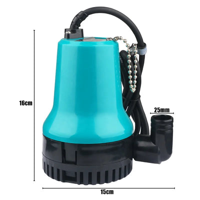 Pompe à Eau Solaire Submersible Mini 12V 24V