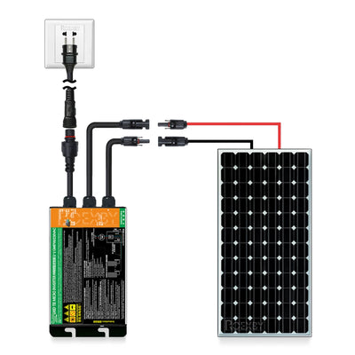 Micro-Onduleur Solaire MPPT Réseau 300-700W
