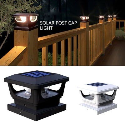 Lampe Solaire LED Paysage Jardin Cour Clôture 3000K 6000K