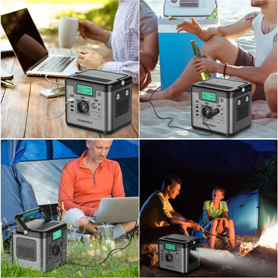 Générateur Solaire Portable 500W 518Wh - vue 6