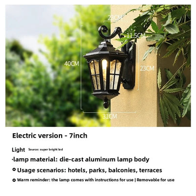 Applique Solaire Murale Extérieure Étanche Ultra-Lumineuse